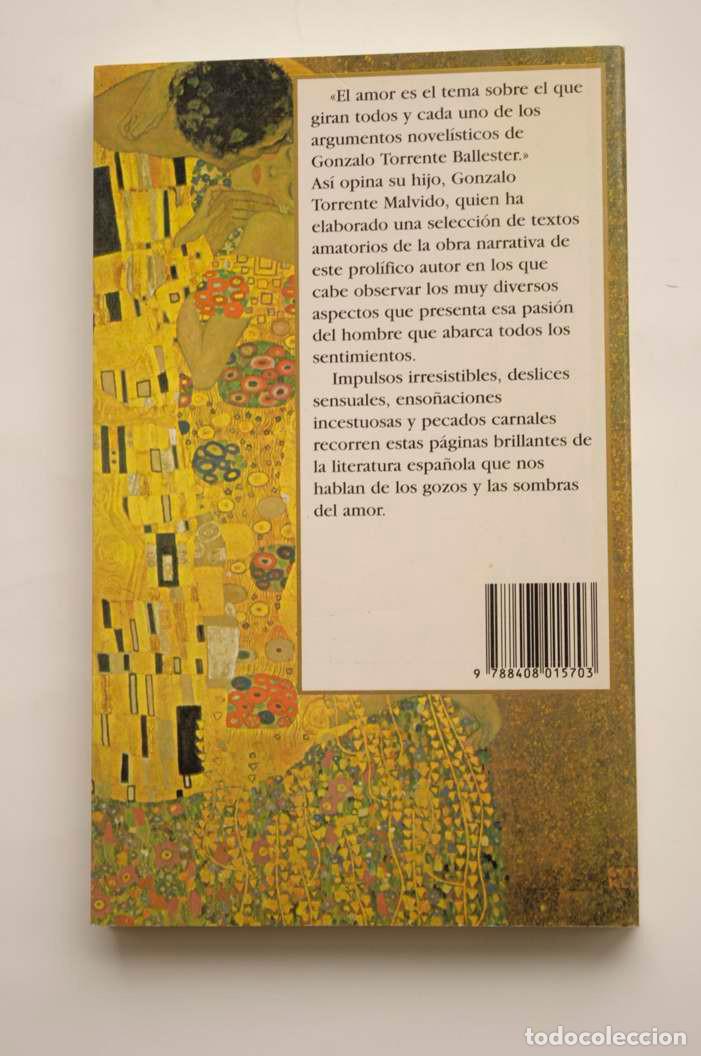Libros: Escenas amatorias - TORRENTE BALLESTER, Gonzalo - Foto 4