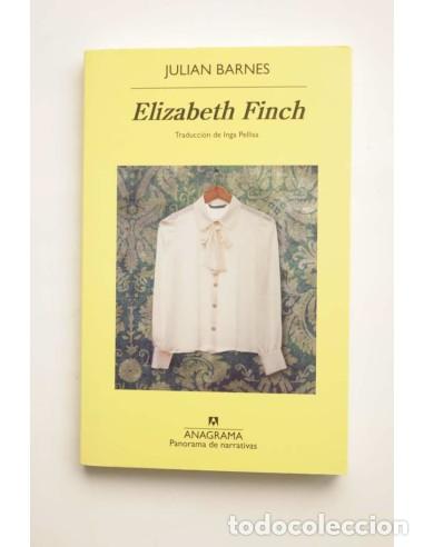 Libros: Elizabeth Finch - BARNES, Julian - Foto 1