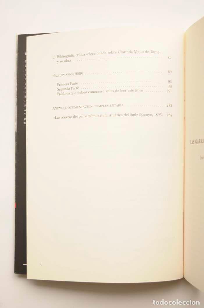 Libros: Aves sin nido - MATTO DE TURNER, Clorinda - Foto 4