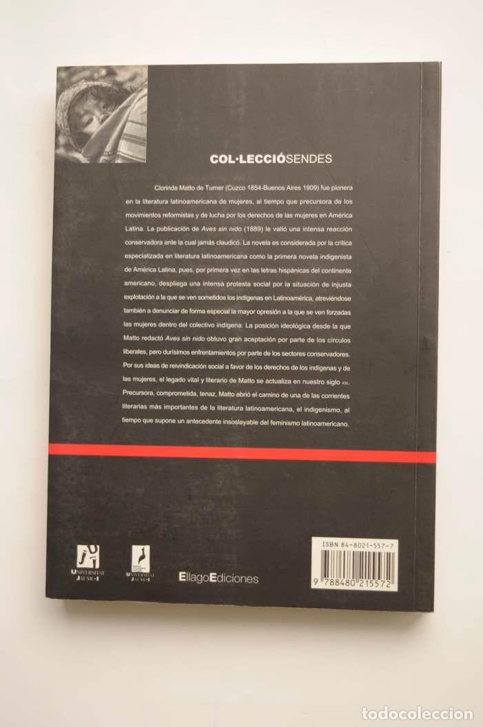 Libros: Aves sin nido - MATTO DE TURNER, Clorinda - Foto 5