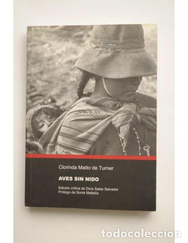 Libros: Aves sin nido - MATTO DE TURNER, Clorinda - Foto 1