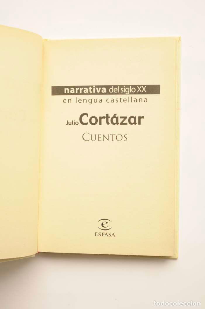 Libros: Julio Cort&aacute;zar. Cuentos - CORT&Aacute;ZAR, Julio - Foto 2