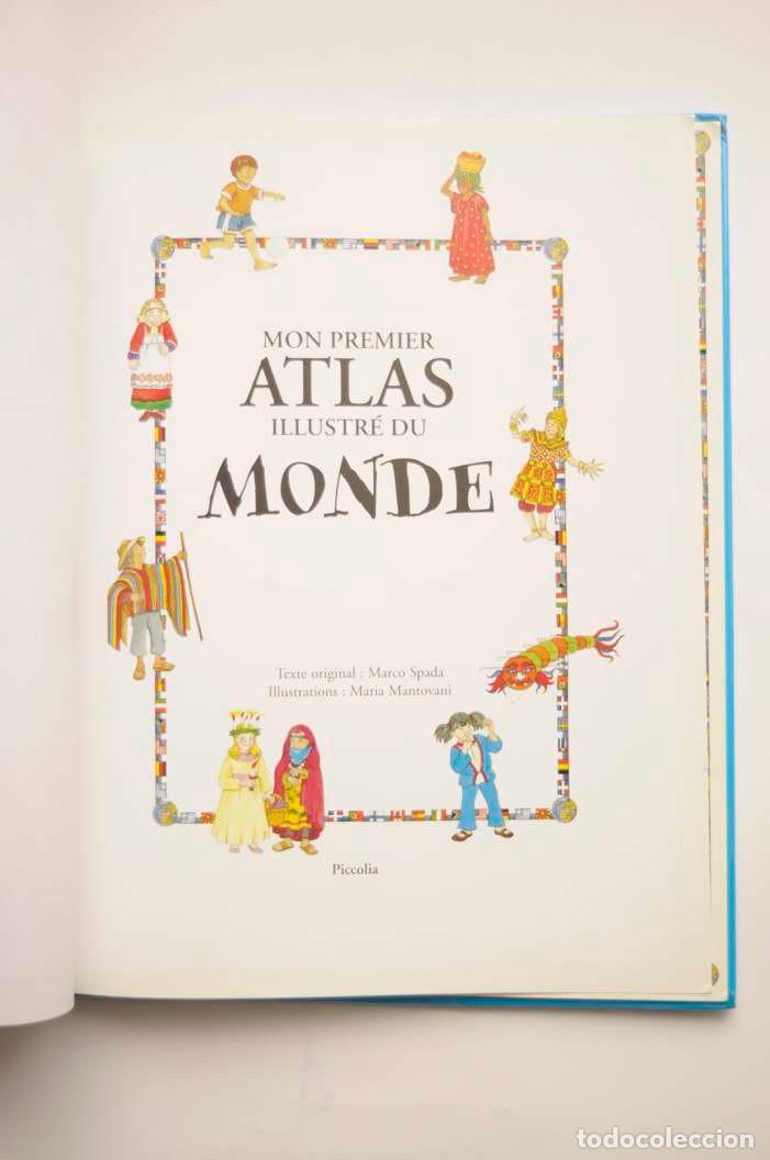 Libros: Mon premier atlas illustr&eacute; du monde - SPADA, Marco - Foto 3