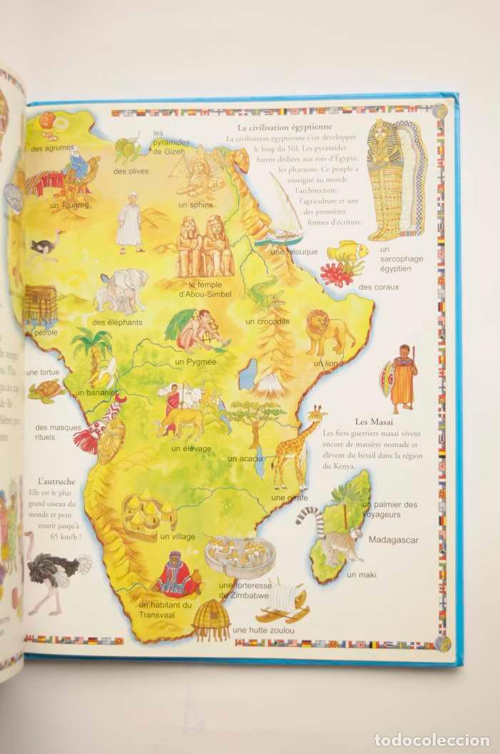 Libros: Mon premier atlas illustr&eacute; du monde - SPADA, Marco - Foto 4