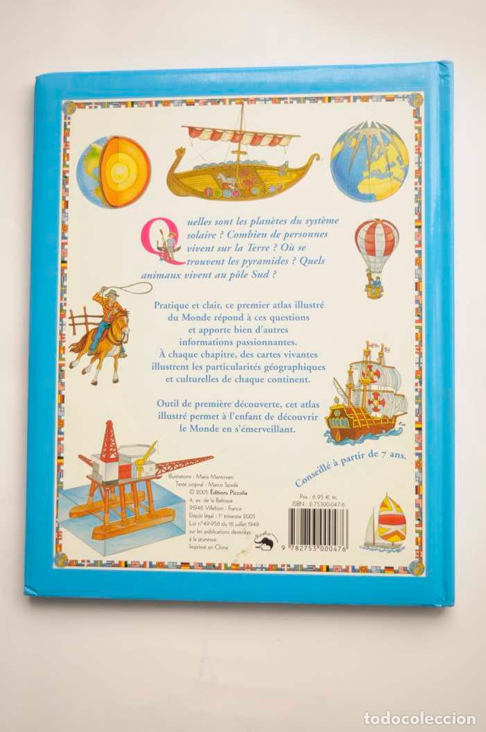 Libros: Mon premier atlas illustr&eacute; du monde - SPADA, Marco - Foto 5