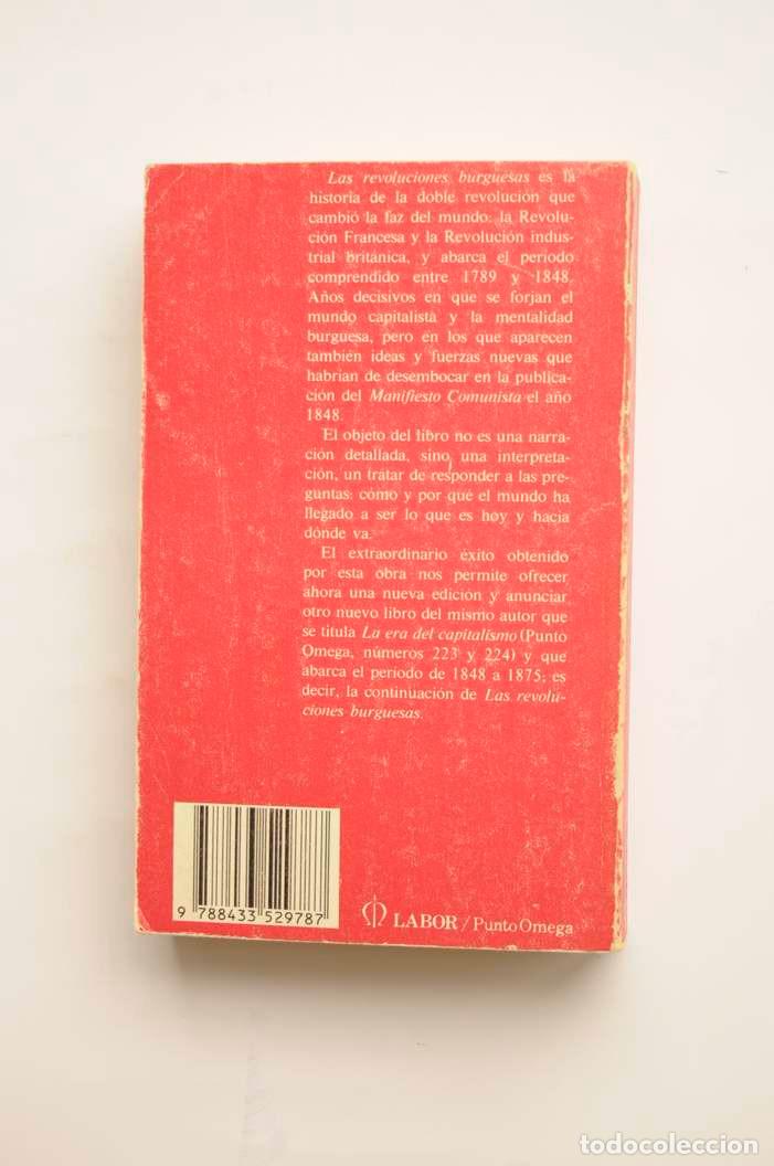 Libros: Las revoluciones burguesas - HOBSBAWM, E. J. - Foto 3