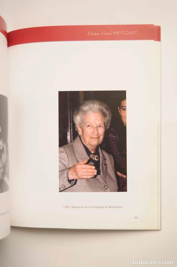 Libros: Carmen Conde. 1907 - 2007 - CONDE, Carmen - Foto 4