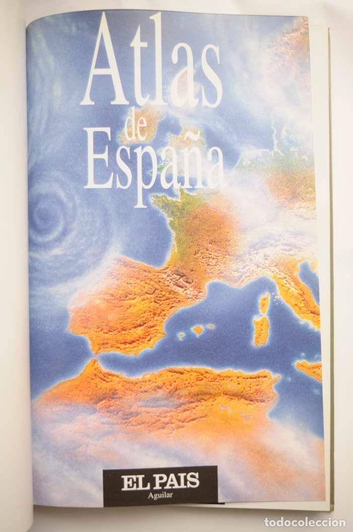 Libros: Atlas de Espa&ntilde;a - DIARIO EL PA&Iacute;S - Foto 3