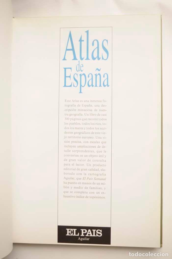 Libros: Atlas de Espa&ntilde;a - DIARIO EL PA&Iacute;S - Foto 4