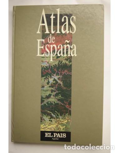 Libros: Atlas de Espa&ntilde;a - DIARIO EL PA&Iacute;S - Foto 1