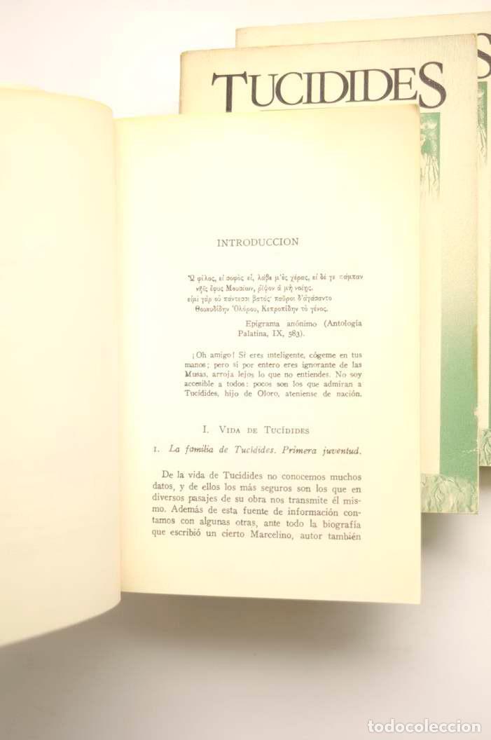 Libros: Historia de la Guerra del Peloponeso - TUC&Iacute;DIDES - Foto 4
