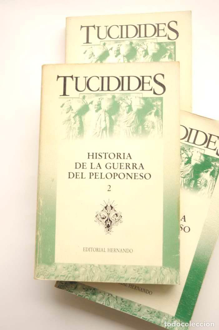 Libros: Historia de la Guerra del Peloponeso - TUC&Iacute;DIDES - Foto 5