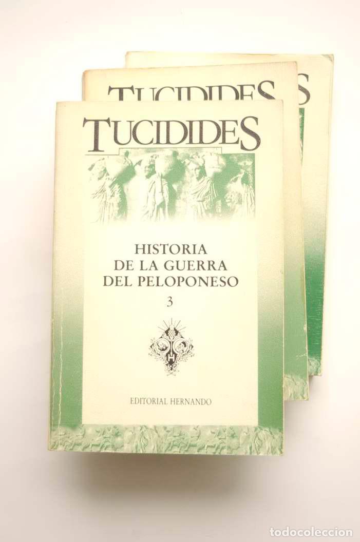 Libros: Historia de la Guerra del Peloponeso - TUC&Iacute;DIDES - Foto 7