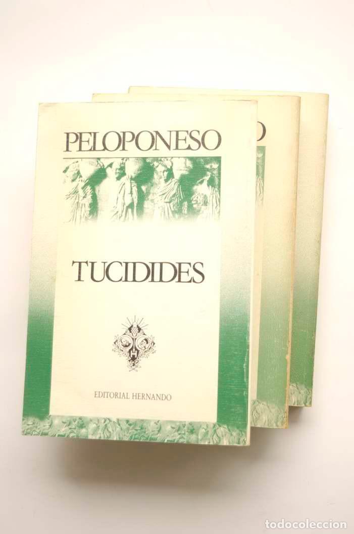Libros: Historia de la Guerra del Peloponeso - TUC&Iacute;DIDES - Foto 9