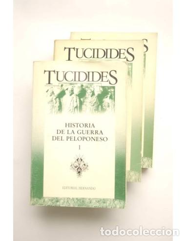 Libros: Historia de la Guerra del Peloponeso - TUC&Iacute;DIDES - Foto 1
