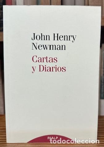 Libros: CARTAS Y DIARIOS - NEWMAN, John Henry - Foto 1