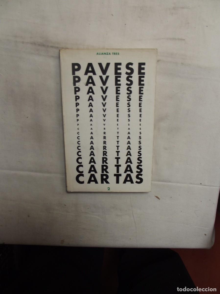 Libros: PAVESE CARTAS 2 ALIANZA TRES - Foto 1