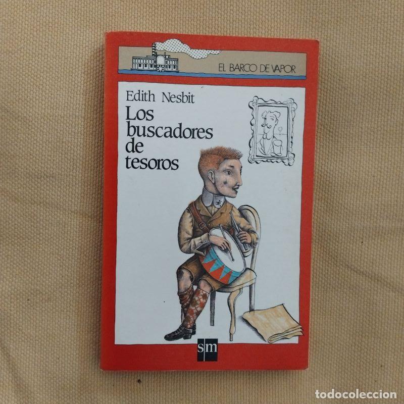 Libros: Los buscadores de tesoros - Edith Nesbit - Foto 1