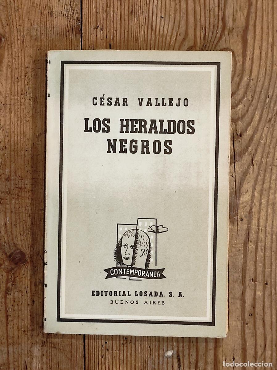 Libros: LOS HERALDOS NEGROS 1918 - Vallejo, C&eacute;sar - Foto 1
