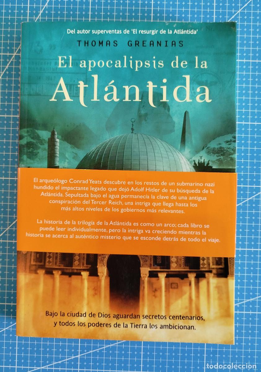 Libros: El Apocalipsis de la Atl&aacute;ntida. Thomas Greanias. Primera Edici&oacute;n. - Foto 1