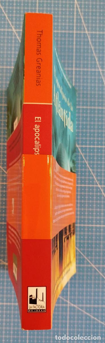 Libros: El Apocalipsis de la Atl&aacute;ntida. Thomas Greanias. Primera Edici&oacute;n. - Foto 4