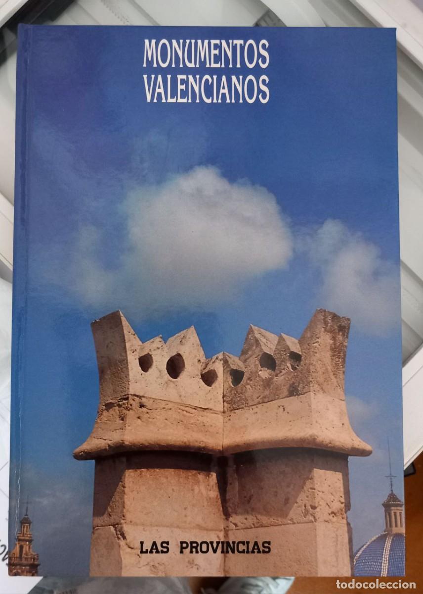 Libros: Monumentos valencianos. - VV.AA: - Foto 1