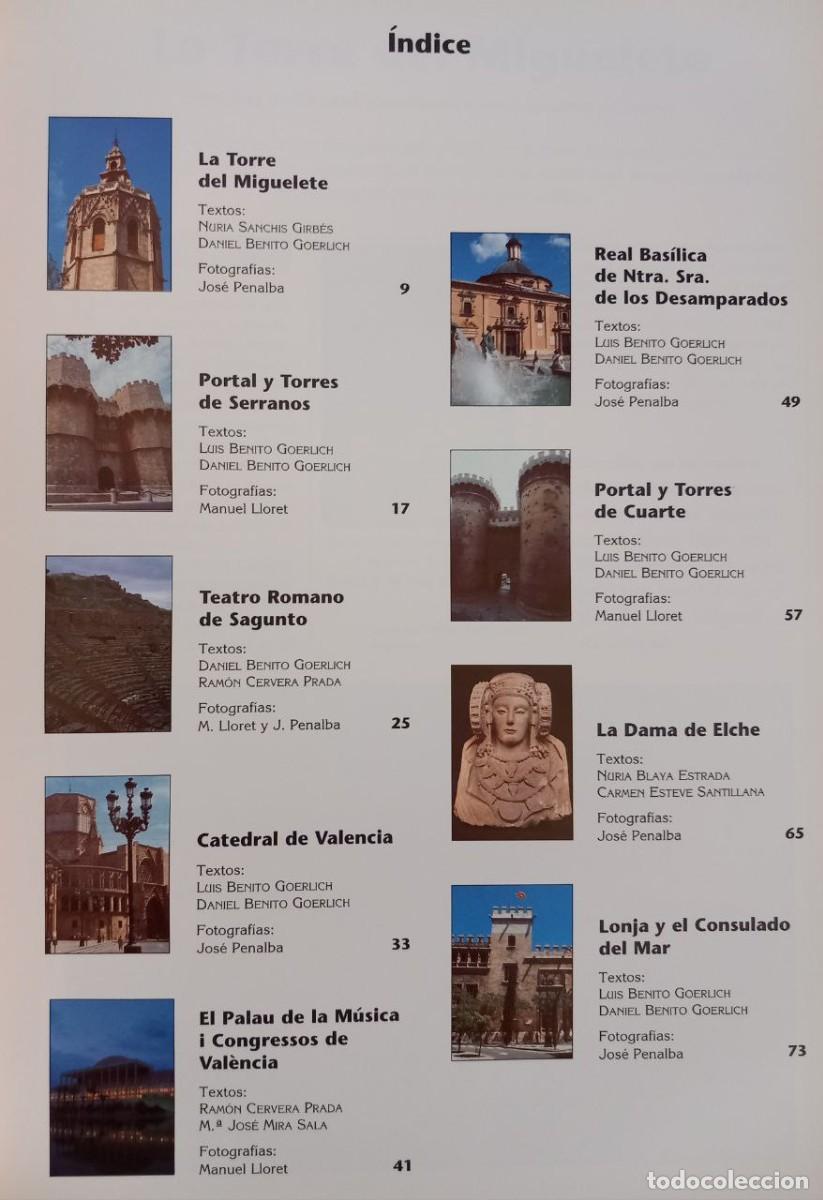 Libros: Monumentos valencianos. - VV.AA: - Foto 2