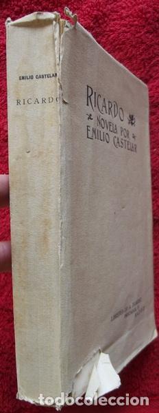 Libros: Ricardo - Emilio Castelar - Foto 2