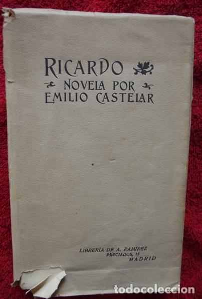 Libros: Ricardo - Emilio Castelar - Foto 1