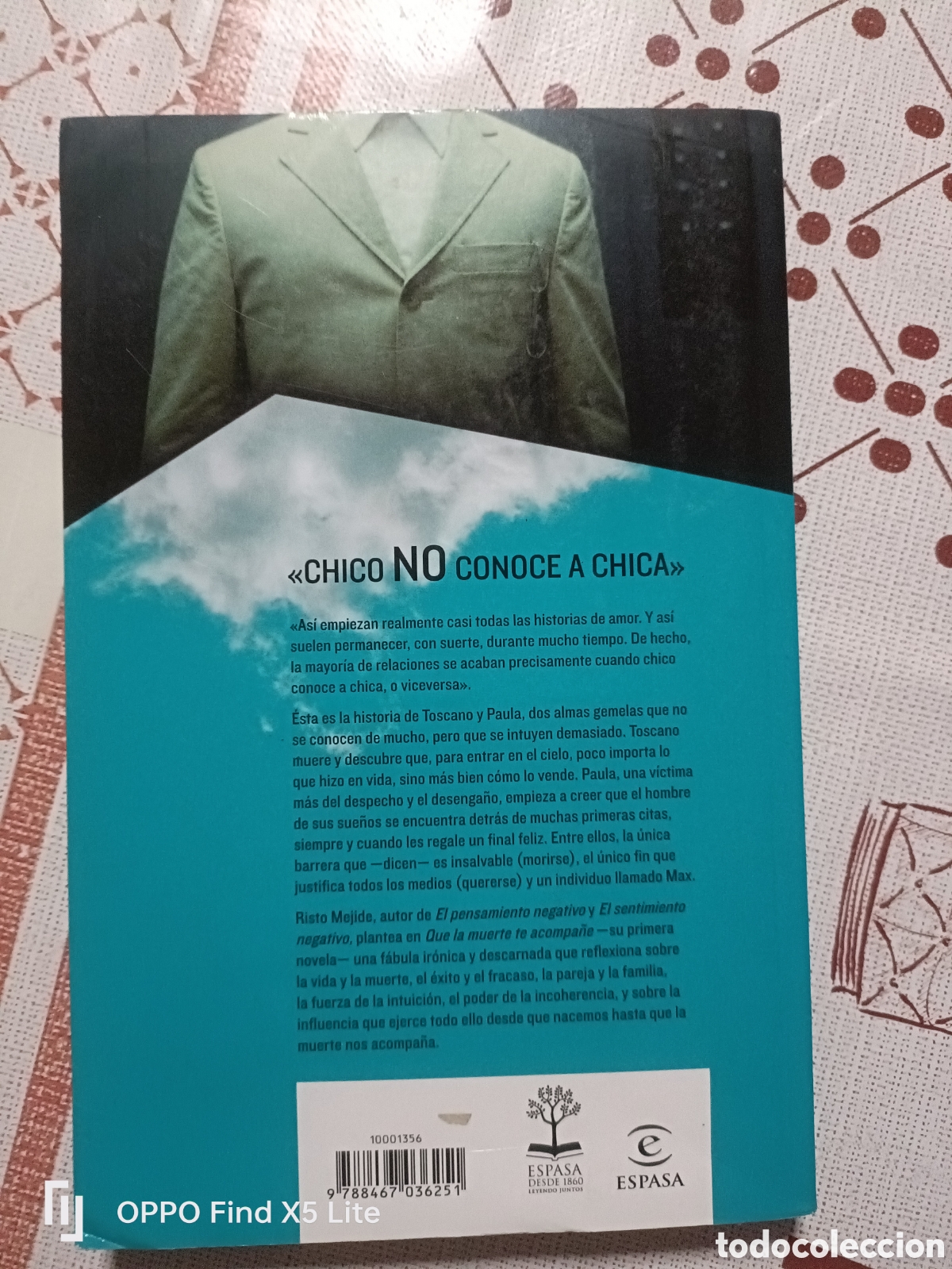 Libros: Libro Que la muerte te acompa&ntilde;e -Risto Mejide- Ed. Espasa - Foto 2