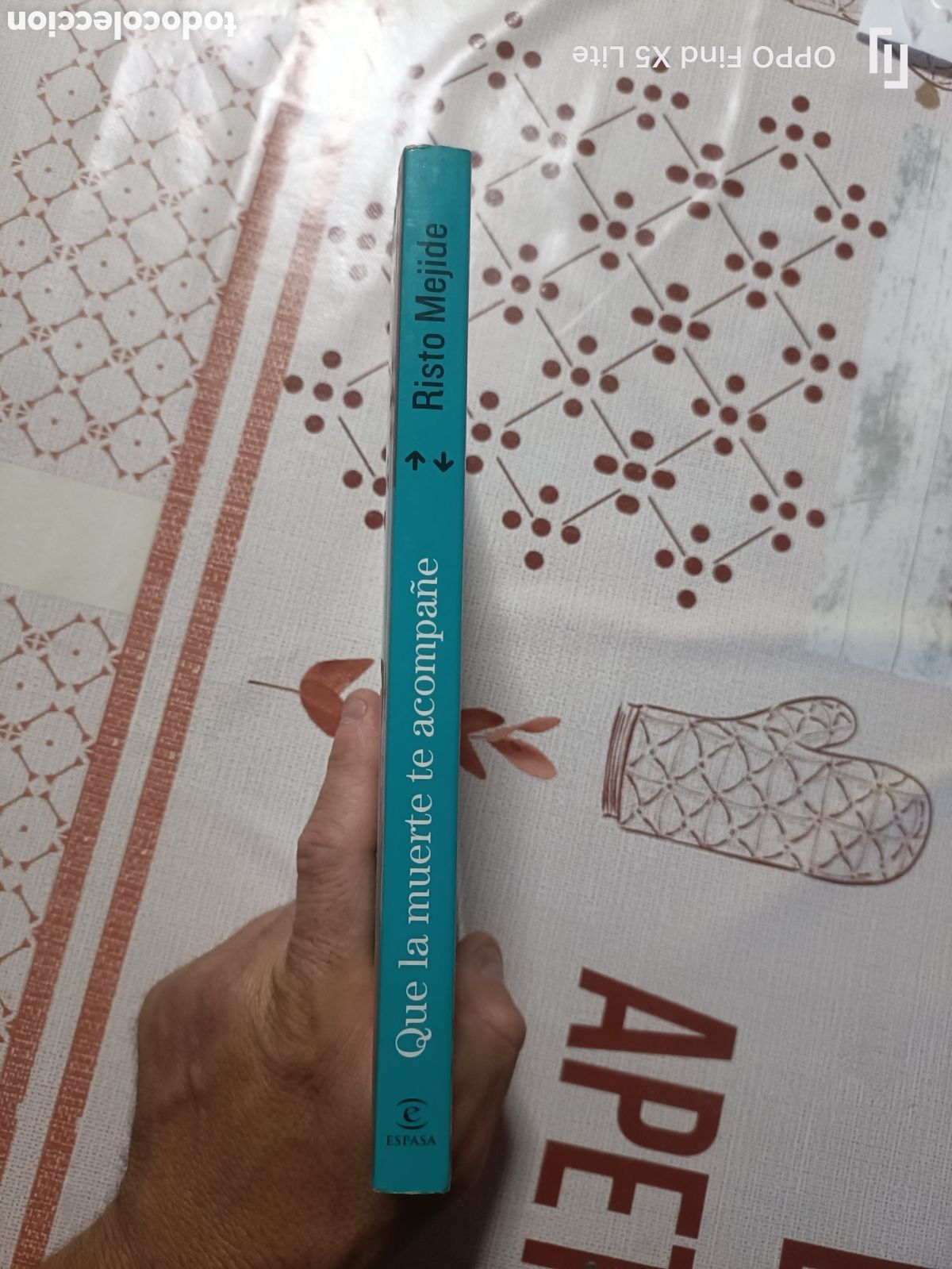 Libros: Libro Que la muerte te acompa&ntilde;e -Risto Mejide- Ed. Espasa - Foto 3