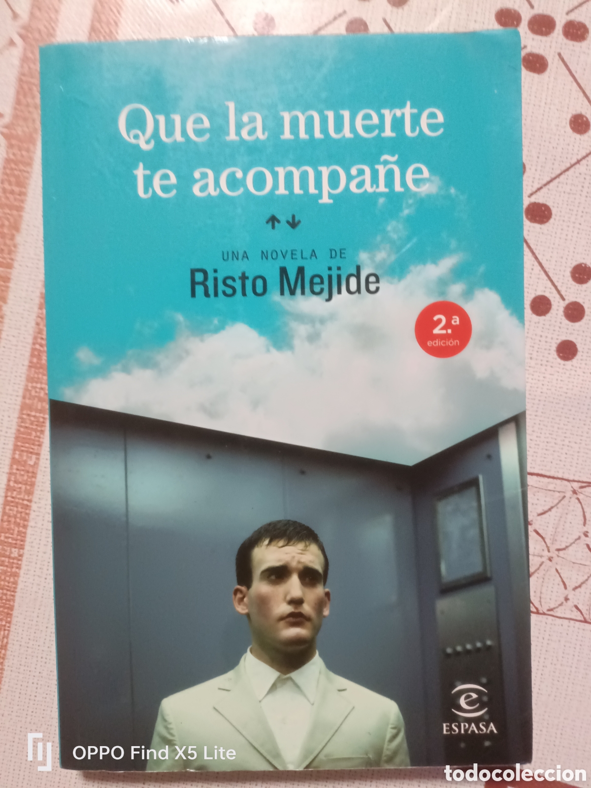 Libros: Libro Que la muerte te acompa&ntilde;e -Risto Mejide- Ed. Espasa - Foto 1