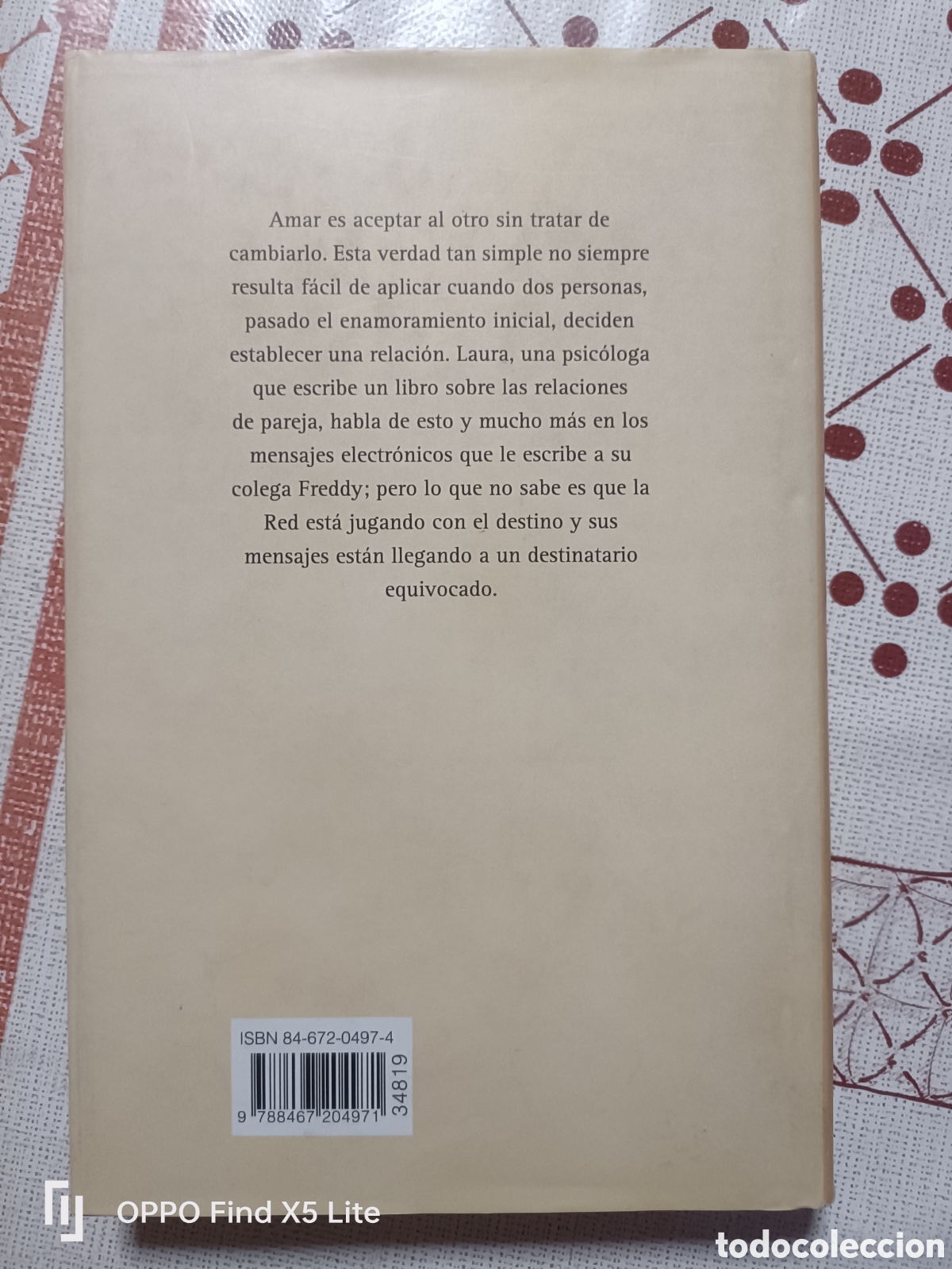 Libros: Libro Amarse con los ojos abiertos -Jorge Bucay/Silvia Salinas- Ed. Circulo de Lectores - Foto 2