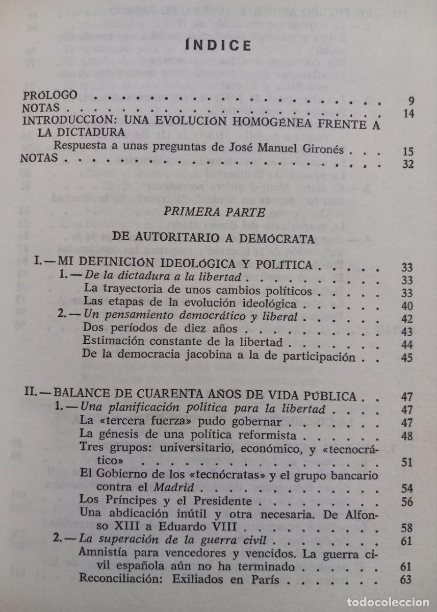Libros: Mis enfrentamientos con el poder. - CALVO SERER, Rafael: - Foto 4