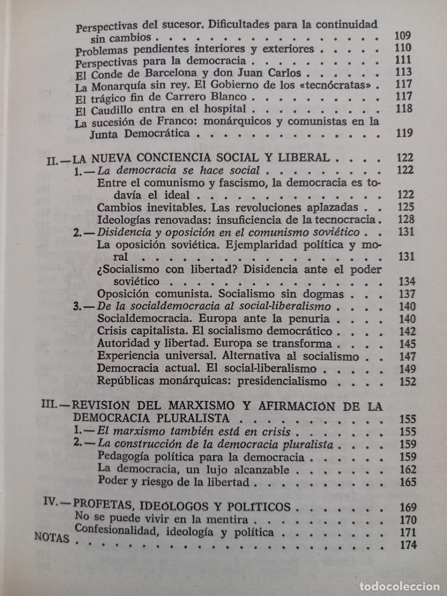 Libros: Mis enfrentamientos con el poder. - CALVO SERER, Rafael: - Foto 6