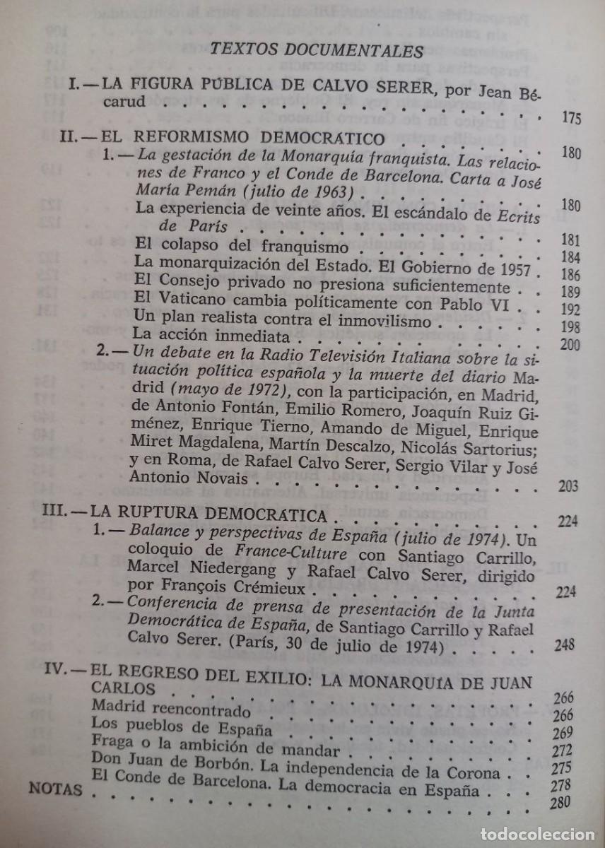 Libros: Mis enfrentamientos con el poder. - CALVO SERER, Rafael: - Foto 7