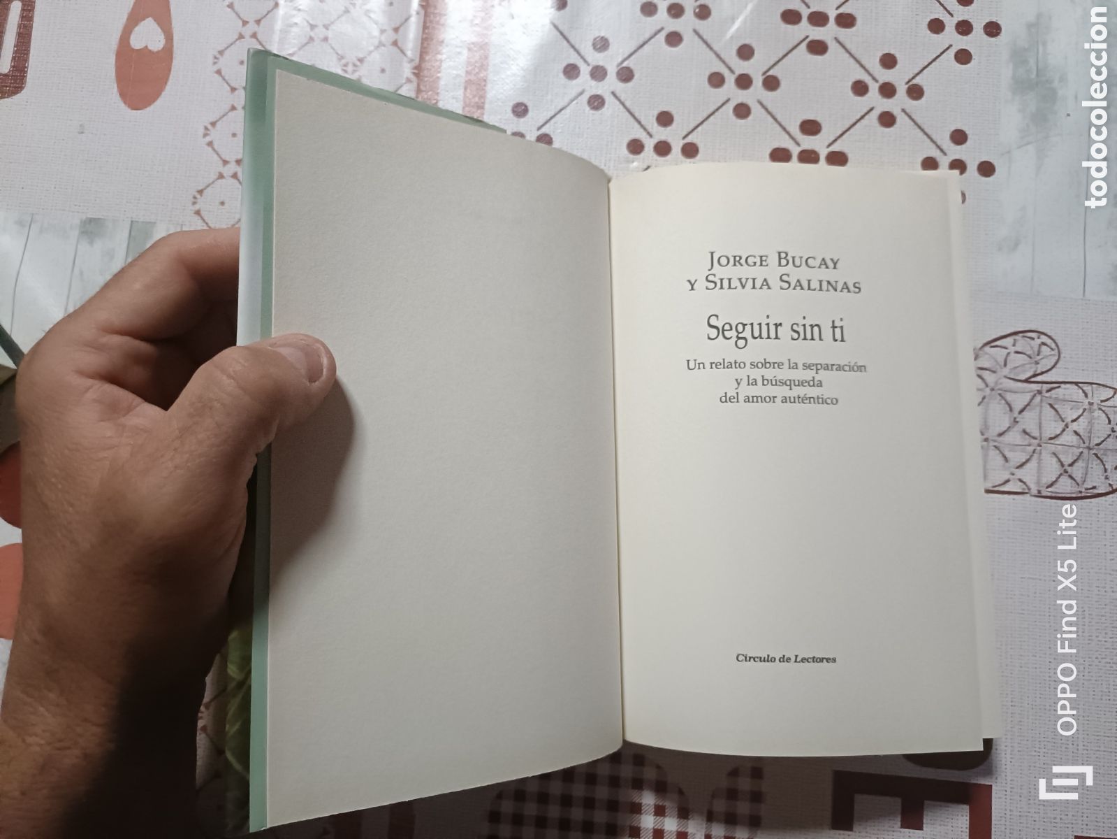 Libros: Libro Seguir sin ti -Jorge Bucay/Silvia Salinas- Editorial C&iacute;rculo de Lectores - Foto 4