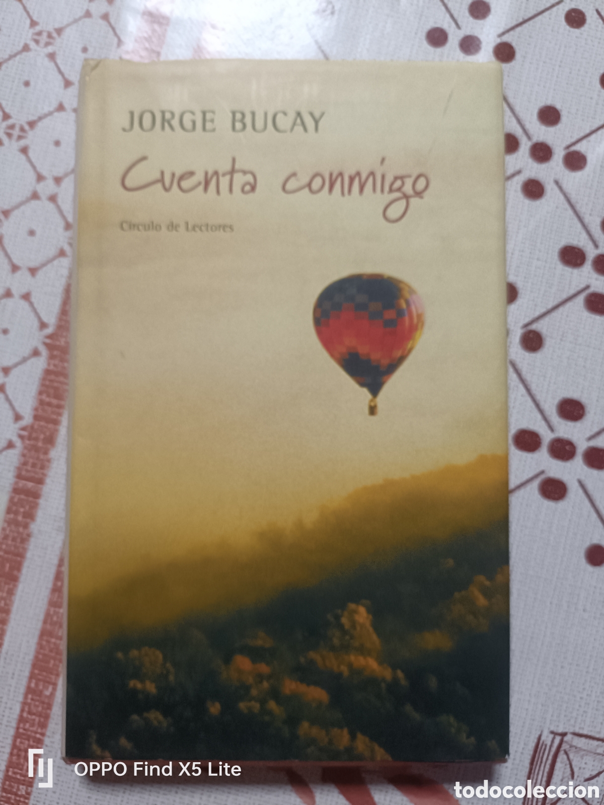 Libros: Libro Cuenta Conmigo -Jorge Bucay- Ed. Circulo de Lectores - Foto 1