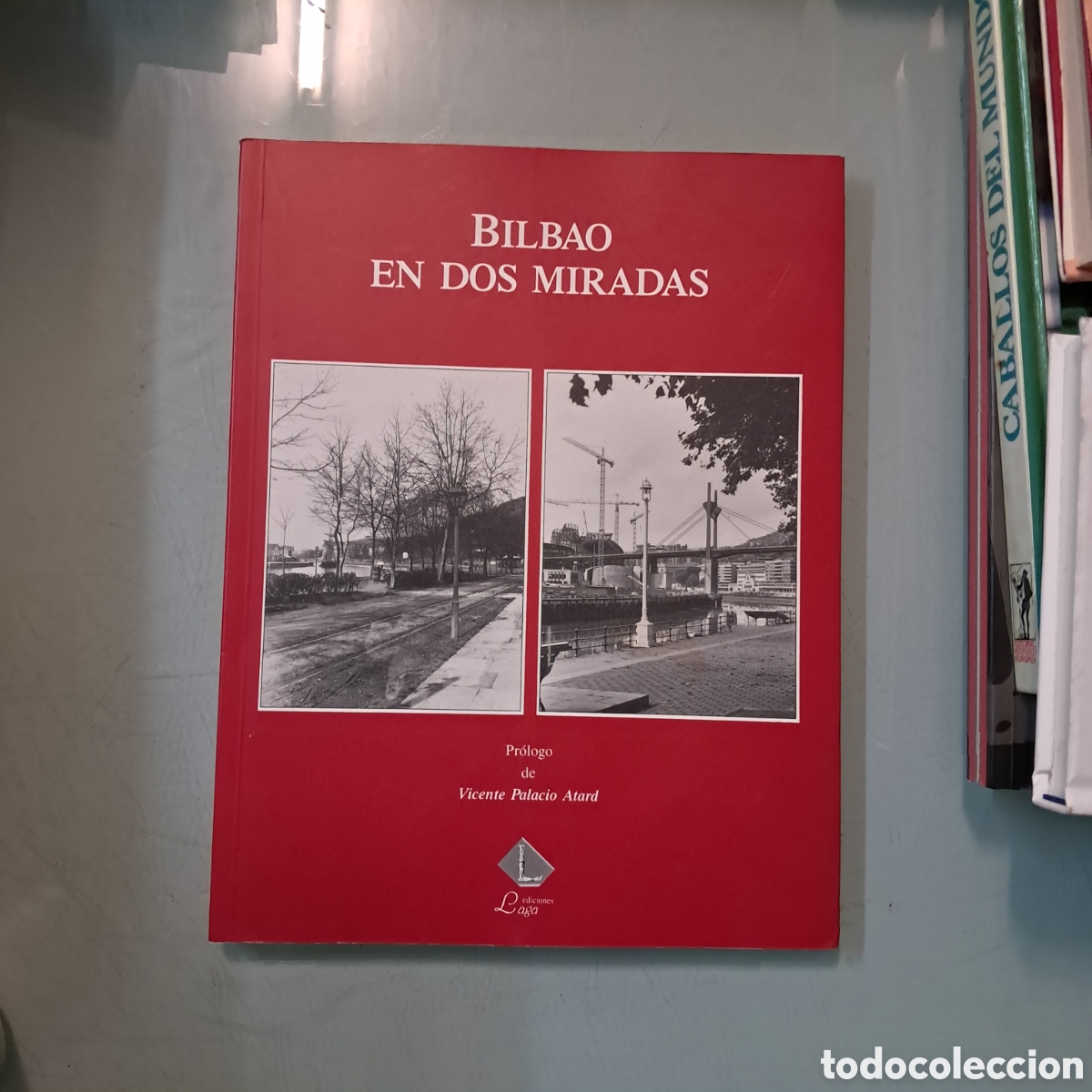 Libros: Bilbao en dos miradas, Ediciones Laga - Foto 1