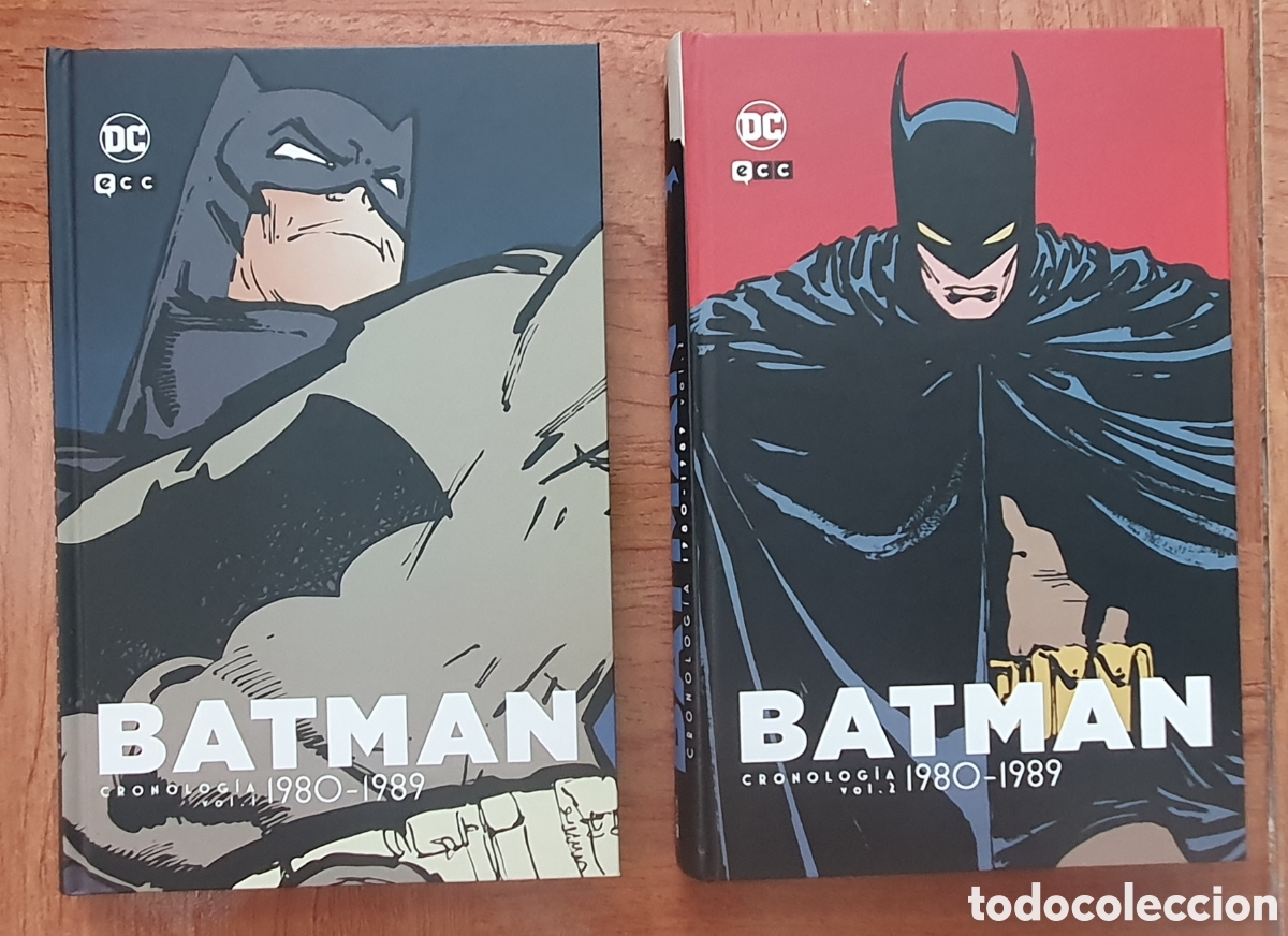 Libros: Batman: Cronolog&iacute;a 1980 � 1989 � 2 Vol&uacute;menes � Completa - VV. AA.