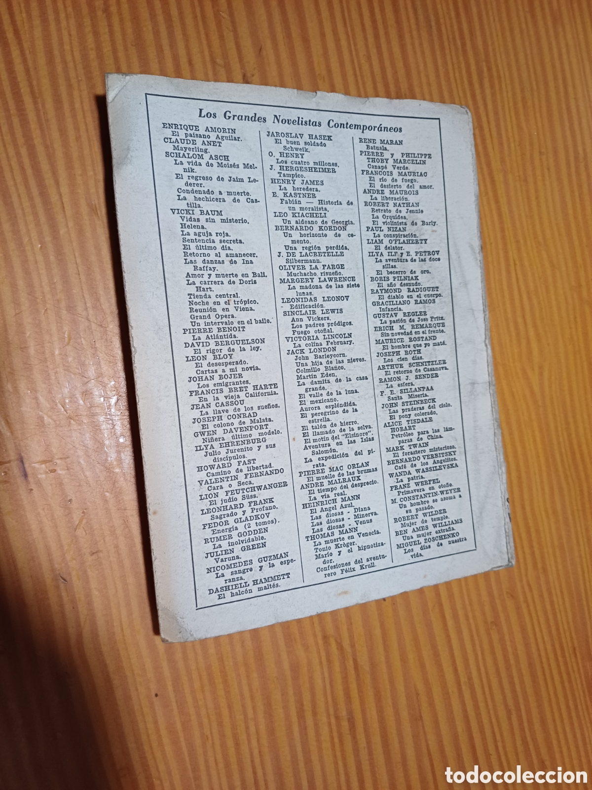 Libros: Tonio Kr&ouml;ger Thomas Mann Ediciones Siglo Veinte 1951 Buenos Aires - Foto 5