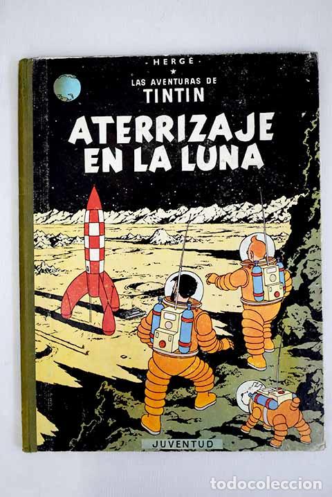 Libros: Aterrizaje en la luna.- Herg&eacute; - Foto 1