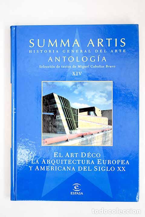 Libros: El art d&eacute;co y la arquitectura europea y americana del siglo XX