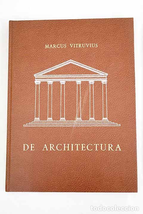 Libros: De architectura: Vitruvius, Marcus.- Vitruvius, Marcus - Foto 1