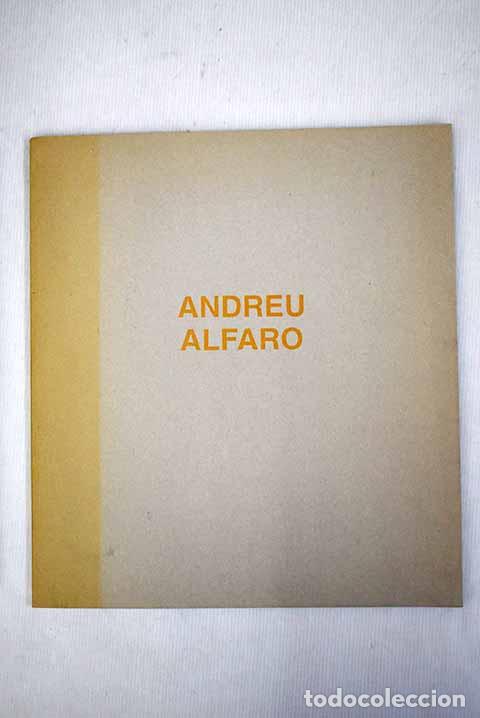 Libros: Andreu Alfaro: [exposici&oacute;n] - Foto 1