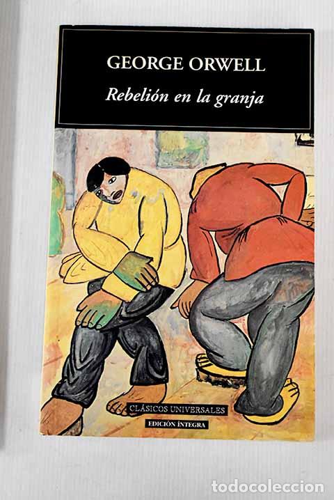 Libros: Rebeli&oacute;n en la granja.- Orwell, George - Foto 1
