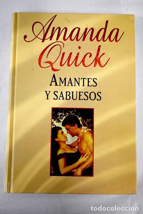 Libros: Amantes y sabuesos: Quick, Amanda.- Quick, Amanda - Foto 1
