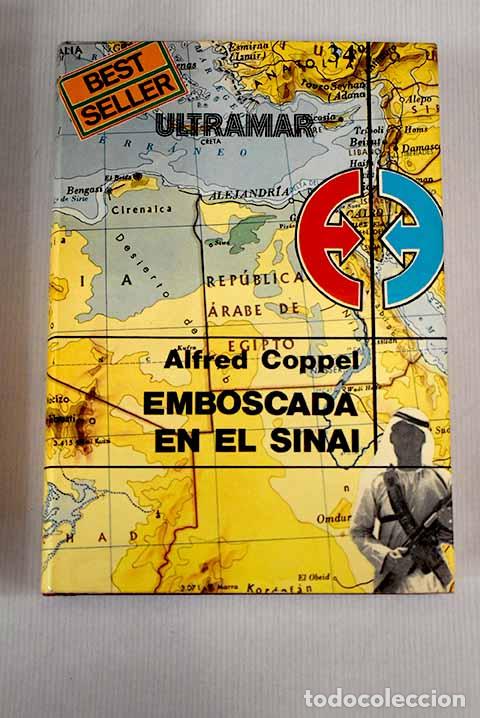 Libros: Emboscada en el Sina&iacute;.- Coppel, Alfred - Foto 1