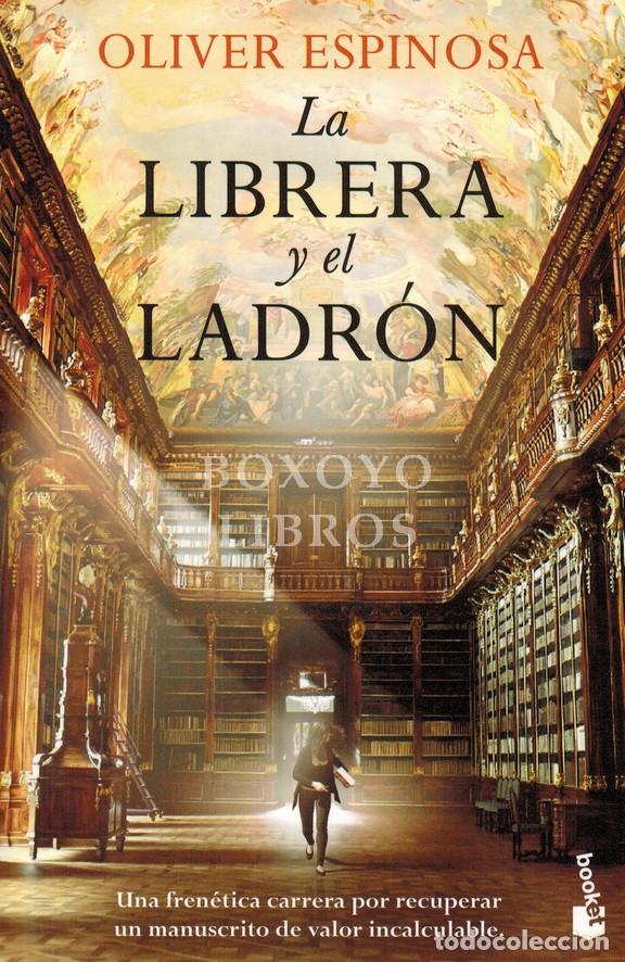 Libros: ESPINOSA, Oliver. La librera y el ladr&oacute;n - Foto 1
