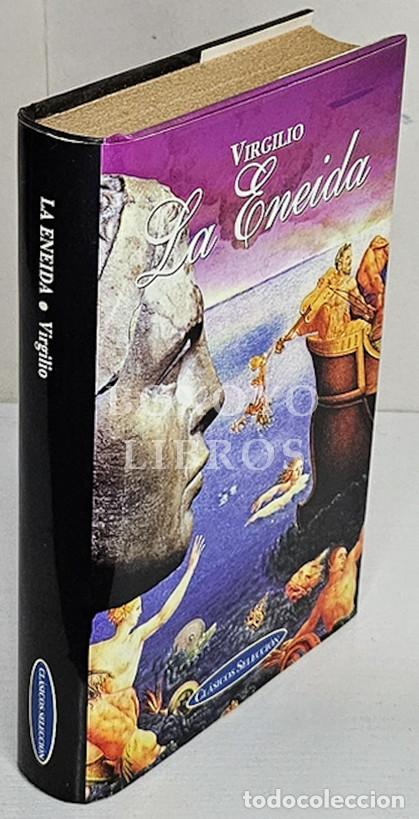 Libros: VIRGILIO. La Eneida. Introducci&oacute;n y notas de Vinicio Le&oacute;n Mancheno - Foto 1